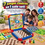 Jugatoys - enfamilia Jeux Classiques magnétiques 7 en 1 avec accessoires