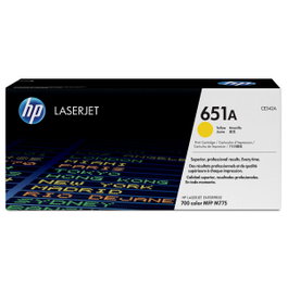 HP 651A Jaune CE342A