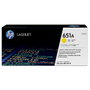 HP 651A Jaune CE342A