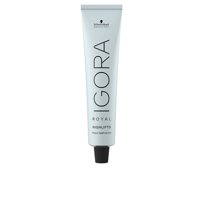 Schwarzkopf IGORA ROYAL HIGHLIFTS 10-1-Platinum Blond Cendré 60 ml Schwarzkopf IGORA ROYAL HIGHLIFTS 10-1-Platinum Blond Cendré 60 ml