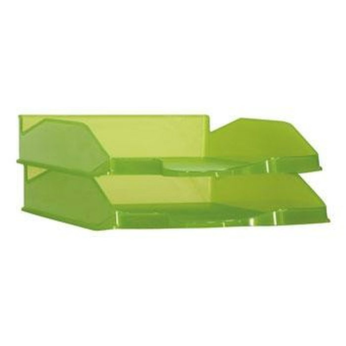 Boite d’archivage Archivo 2000 Vert A4 Feuille Plastique (6 Unités) Boite d’archivage Archivo 2000 Vert A4 Feuille Plastique (6 Unités)