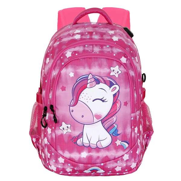 Karactermania Oh My Pop! sac à dos Plus Running Daydream - Rose