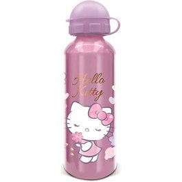Bouteille d'eau Hello Kitty Aluminium 530 ml
