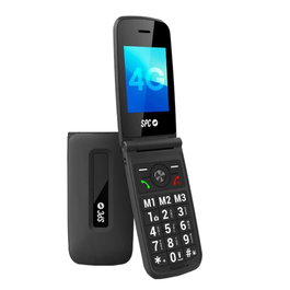 SPC 2342N Titán 4G Téléphone Mobile Senior 2,4" Smart Help Noir 4G VoLTE Bluetooth 5.0 Double SIM