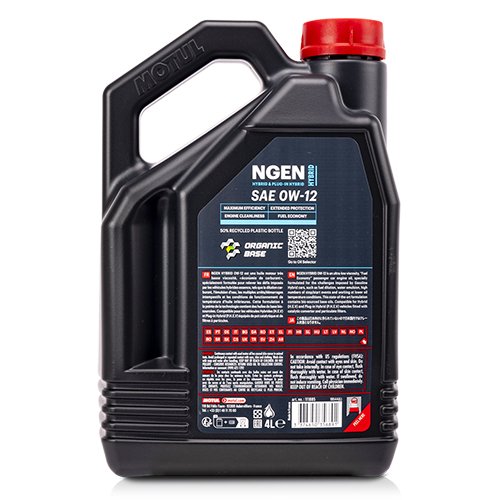 Abc NGEN Hybrid 0W12 4L Abc NGEN Hybrid 0W12 4L
