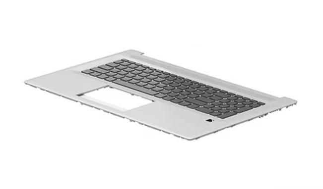 HP FL1 Ensemble de capot supérieur avec clavier rétroéclairé et lecteur d'empreintes digitales HP FL1 Ensemble de capot supérieur avec clavier rétroéclairé et lecteur d'empreintes digitales
