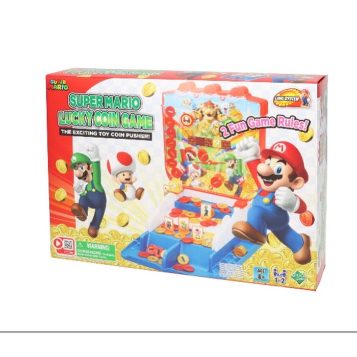Epoch Games Super Mario Lucky Coin Game Epoch Games Super Mario Lucky Coin Game