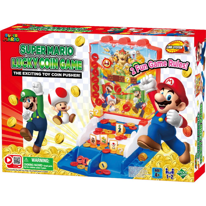 Epoch Games Super Mario Lucky Coin Game Epoch Games Super Mario Lucky Coin Game