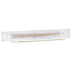 Kruuse Bâtonnets de coton stériles 15 cm, 200 unités