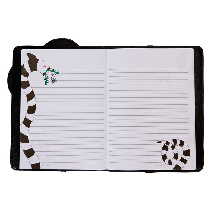 LOUNGEFLY Carnet Lydia Deetz Beetlejuice