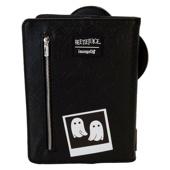 LOUNGEFLY Carnet Lydia Deetz Beetlejuice
