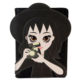 LOUNGEFLY Carnet Lydia Deetz Beetlejuice