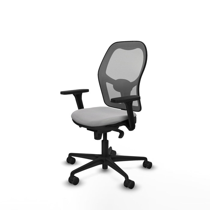 Piqueras y Crespo Chaise de Bureau Jorquera 3D036N0 Gris clair Piqueras y Crespo Chaise de Bureau Jorquera 3D036N0 Gris clair