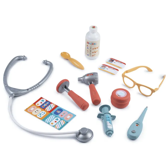 Smoby Mallette Médicale Transportable avec Accessoires