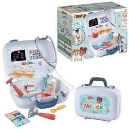 Smoby Mallette Médicale Transportable avec Accessoires