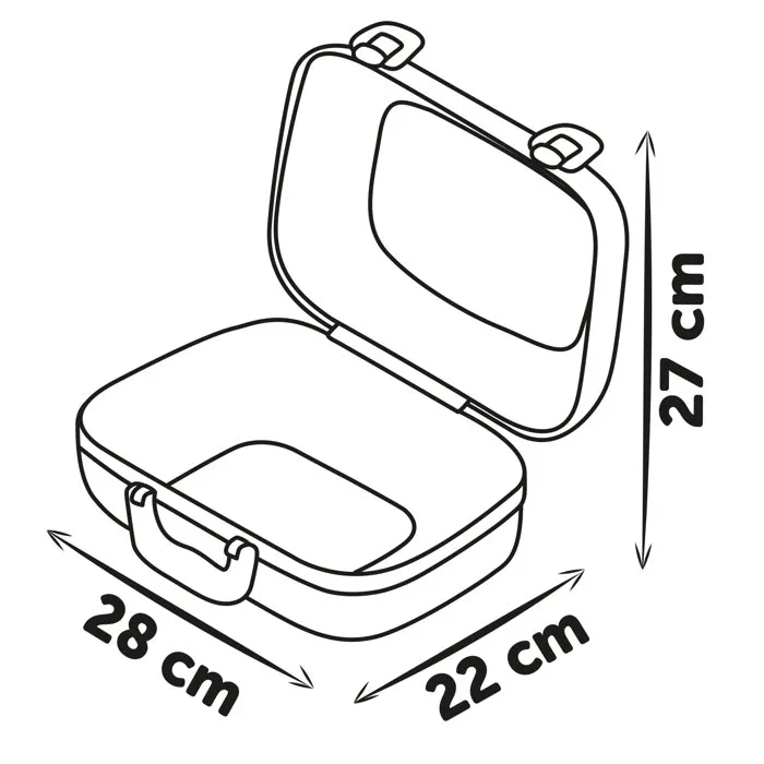 Smoby Mallette Médicale Transportable avec Accessoires