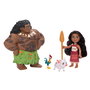 JAKKS PACIFIC Figurine blister Vaiana et Maui Disney Moana 2 - Taille 15 cm