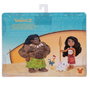 JAKKS PACIFIC Figurine blister Vaiana et Maui Disney Moana 2 - Taille 15 cm