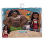 JAKKS PACIFIC Figurine blister Vaiana et Maui Disney Moana 2 - Taille 15 cm