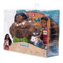 JAKKS PACIFIC Figurine blister Vaiana et Maui Disney Moana 2 - Taille 15 cm