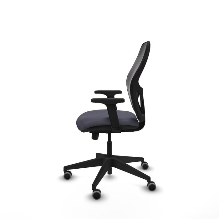 PIQUERAS Y CRESPO Chaise Alocén Synchrone Gris foncé