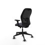 PIQUERAS Y CRESPO Chaise Alocén Synchrone Gris foncé