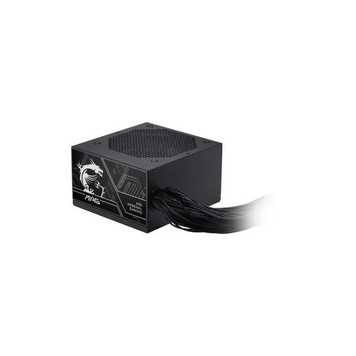 MSI MAG A750BN PCIE5 III 750 W Noir MSI MAG A750BN PCIE5 III 750 W Noir