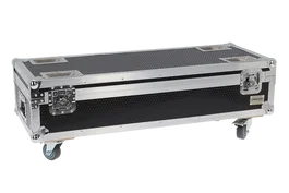 ALGAMLIGHT Flight Case BARWASH1812PIX-IP pour 2 Barwash Led - Bois, Mousse, Roues