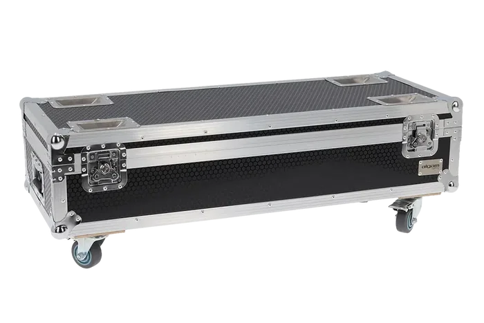 ALGAMLIGHT Flight Case BARWASH1812PIX-IP pour 2 Barwash Led - Bois, Mousse, Roues ALGAMLIGHT Flight Case BARWASH1812PIX-IP pour 2 Barwash Led - Bois, Mousse, Roues