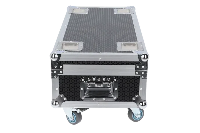 ALGAMLIGHT Flight Case BARWASH1812PIX-IP pour 2 Barwash Led - Bois, Mousse, Roues ALGAMLIGHT Flight Case BARWASH1812PIX-IP pour 2 Barwash Led - Bois, Mousse, Roues