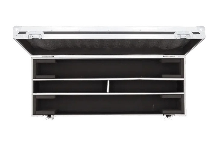 ALGAMLIGHT Flight Case BARWASH1812PIX-IP pour 2 Barwash Led - Bois, Mousse, Roues ALGAMLIGHT Flight Case BARWASH1812PIX-IP pour 2 Barwash Led - Bois, Mousse, Roues