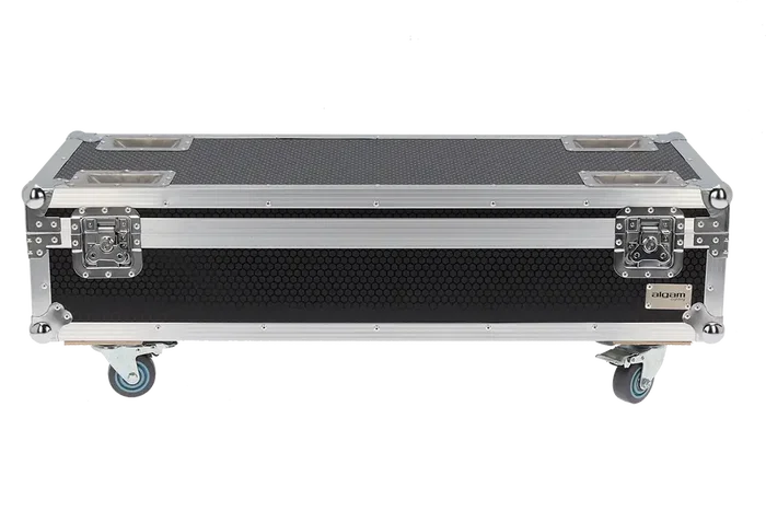 ALGAMLIGHT Flight Case BARWASH1812PIX-IP pour 2 Barwash Led - Bois, Mousse, Roues ALGAMLIGHT Flight Case BARWASH1812PIX-IP pour 2 Barwash Led - Bois, Mousse, Roues
