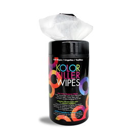Framar Toallitas Limpiadoras De Tinte De Pelo, Lot de 100 Toilettes Nettoyantes pour Retirer les Taches de Teinture Capillaire