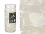 Giftdecor Bote en pierre blanc 600 gr 6.5x15.5x6.5 cm (Set de 12)