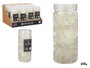 Giftdecor Bote en pierre blanc 600 gr 6.5x15.5x6.5 cm (Set de 12)