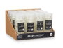 Giftdecor Bote en pierre blanc 600 gr 6.5x15.5x6.5 cm (Set de 12)