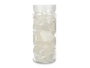 Giftdecor Bote en pierre blanc 600 gr 6.5x15.5x6.5 cm (Set de 12)