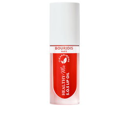 Bourjois Huile à lèvres Healthy Mix SOS n°07 - Rouge Glacé 4,5 ml, hydratation intense aux huiles d'avocat et framboise