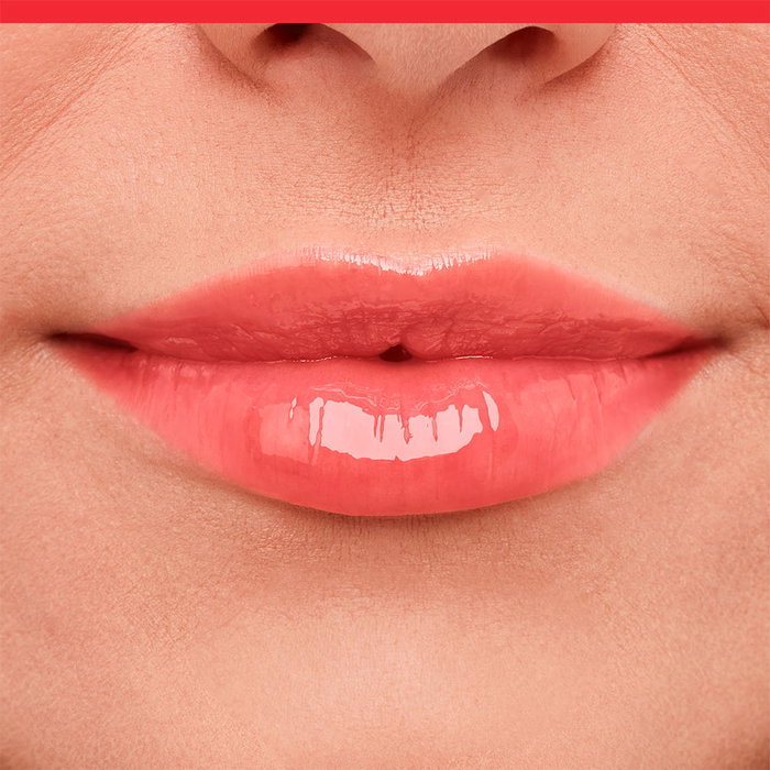 Bourjois Huile à lèvres Healthy Mix SOS n°07 - Rouge Glacé 4,5 ml, hydratation intense aux huiles d'avocat et framboise