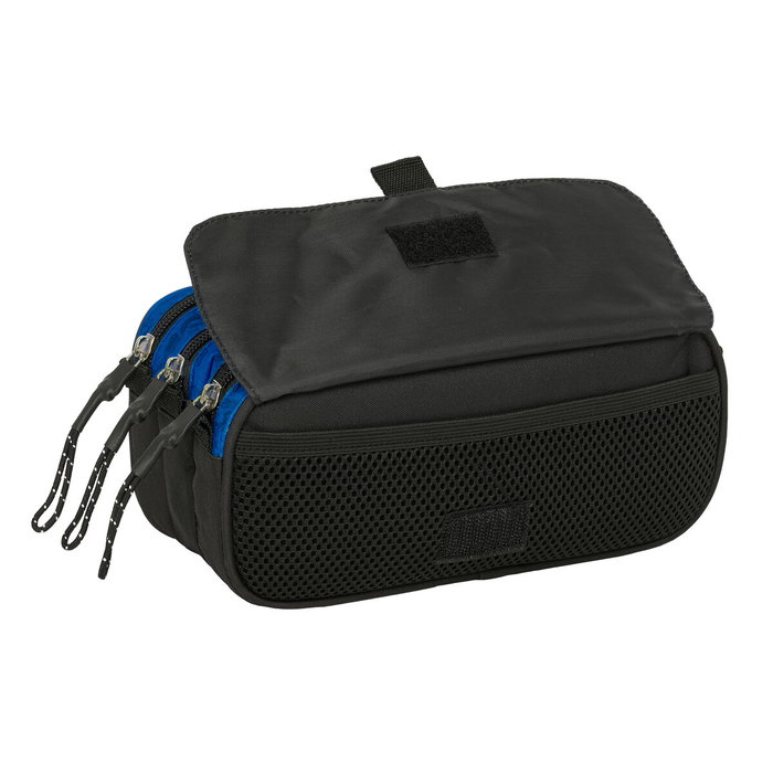 Fourre-tout The Avengers Bleu Noir 21,5 x 10 x 8 cm Fourre-tout The Avengers Bleu Noir 21,5 x 10 x 8 cm