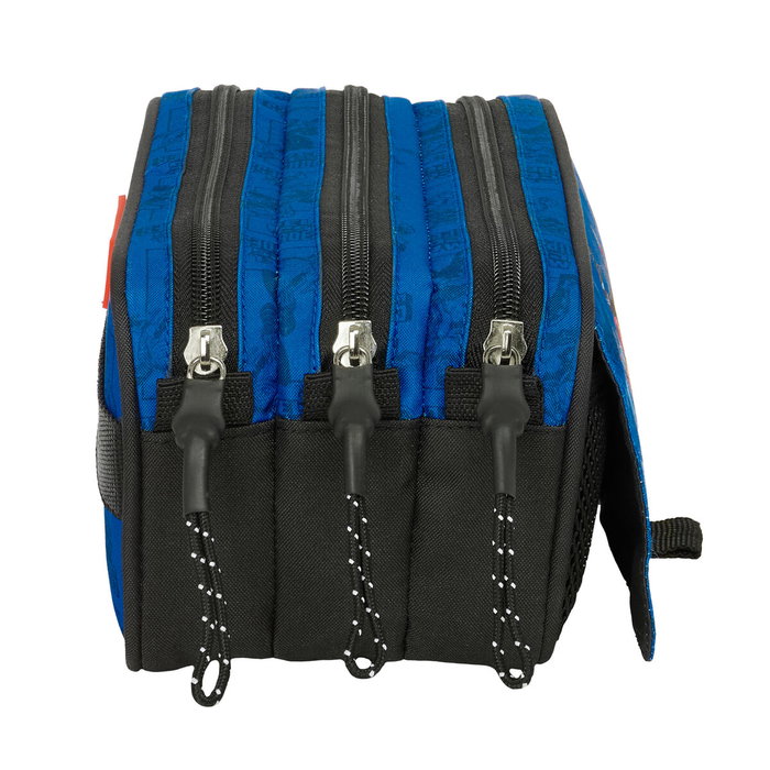 Fourre-tout The Avengers Bleu Noir 21,5 x 10 x 8 cm Fourre-tout The Avengers Bleu Noir 21,5 x 10 x 8 cm