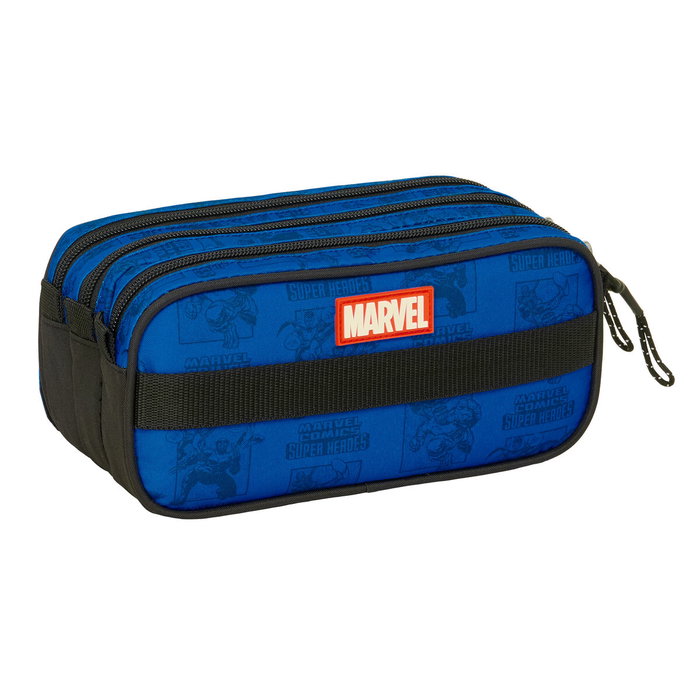 Fourre-tout The Avengers Bleu Noir 21,5 x 10 x 8 cm Fourre-tout The Avengers Bleu Noir 21,5 x 10 x 8 cm