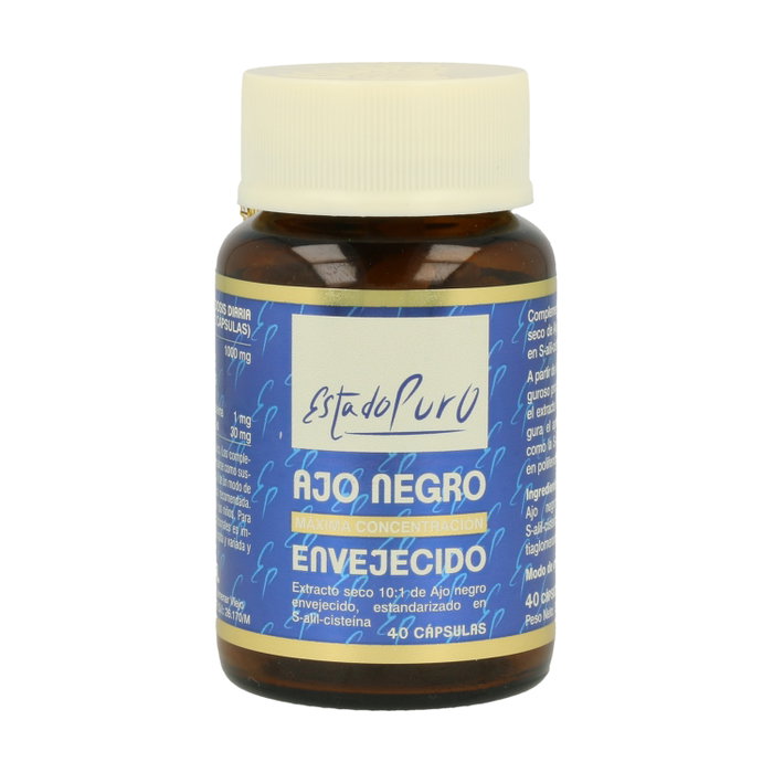 Estado Puro Ail Noir Vieilli 40 Capsules Estado Puro Ail Noir Vieilli 40 Capsules