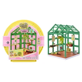 MGA's Miniverse - Set de Construction Serre Spaces - Création DIY et Personnalisation - Art Créatif - À partir de 8 ans