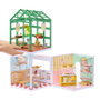 MGA Miniverse Make It Mini - Kit Espace Invernadero 598060 - Ensemble pour créer une serre miniature avec plantes et accessoires, à partir de 8 ans