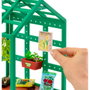 MGA Miniverse Make It Mini - Kit Espace Invernadero 598060 - Ensemble pour créer une serre miniature avec plantes et accessoires, à partir de 8 ans