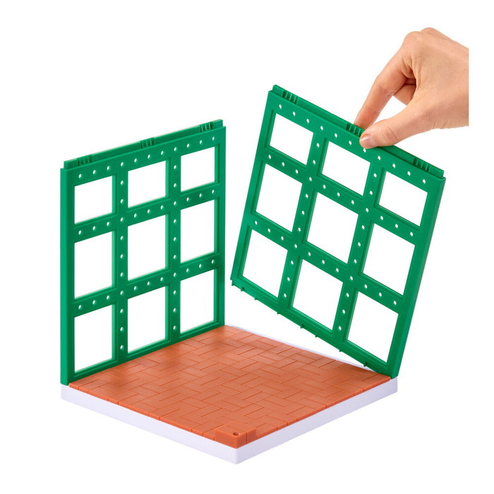 MGA Miniverse Make It Mini - Kit Espace Invernadero 598060 - Ensemble pour créer une serre miniature avec plantes et accessoires, à partir de 8 ans
