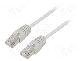 GEMBIRD Câble Ethernet Cat 5e F/UTP Gris 1m RJ45