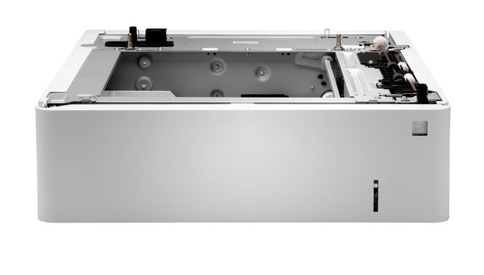 HP Color LaserJet - Bac d'alimentation et support papier 550 feuilles - Impression automatique sur papier ordinaire et brillant (220 g/m²) - Format 148,5x216 mm à 210x356 mm HP Color LaserJet - Bac d'alimentation et support papier 550 feuilles - Impression automatique sur papier ordinaire et brillant (220 g/m²) - Format 148,5x216 mm à 210x356 mm