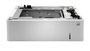 HP Color LaserJet - Bac d'alimentation et support papier 550 feuilles - Impression automatique sur papier ordinaire et brillant (220 g/m²) - Format 148,5x216 mm à 210x356 mm